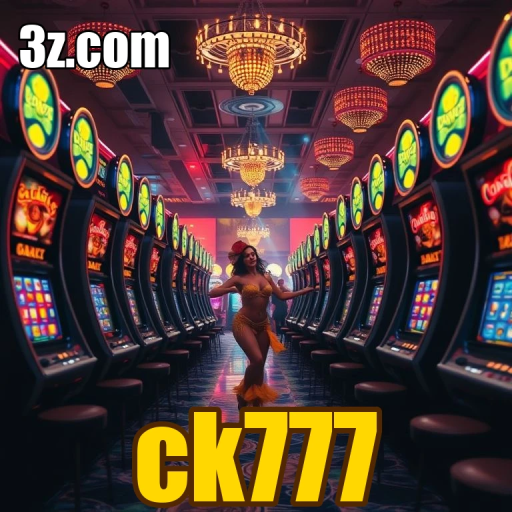 Slots Incríveis no ck777: A Experiência de Jogo que Você Merece
